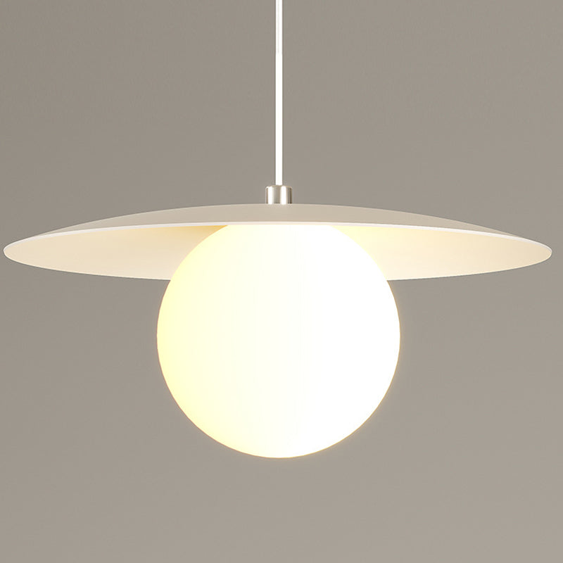 Modern 2/3/5-Light Kitchen Island Lighting White Shaded Island Pendant Lighting