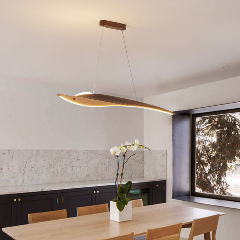 Wooden Hanging Island Lights Modern White Shade Island Lighting Ideas for Kitchen