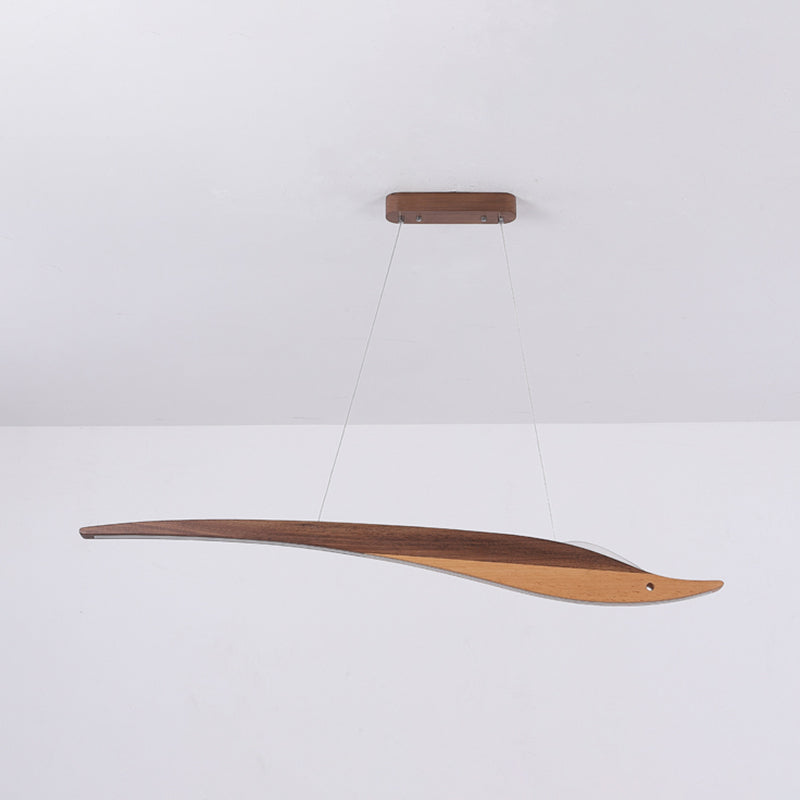 Wooden Hanging Island Lights Modern White Shade Island Lighting Ideas for Kitchen
