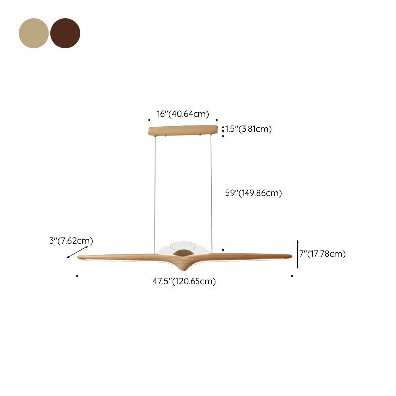 Wooden Hanging Island Lights Modern White Shade Island Lighting Ideas