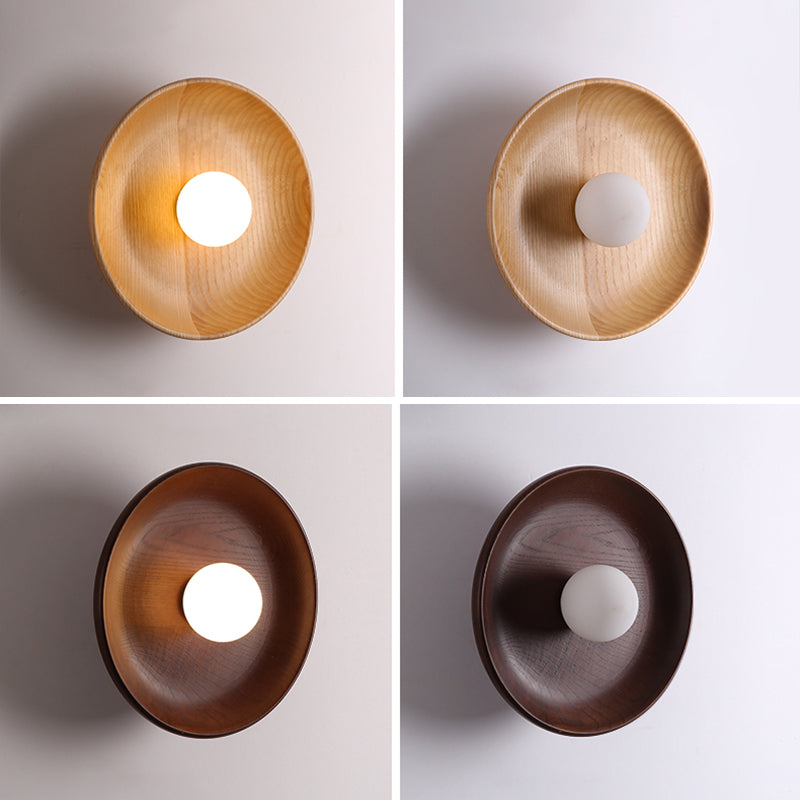Wood Wall Lighting Contemporary Wall Light Sconces for Foyer