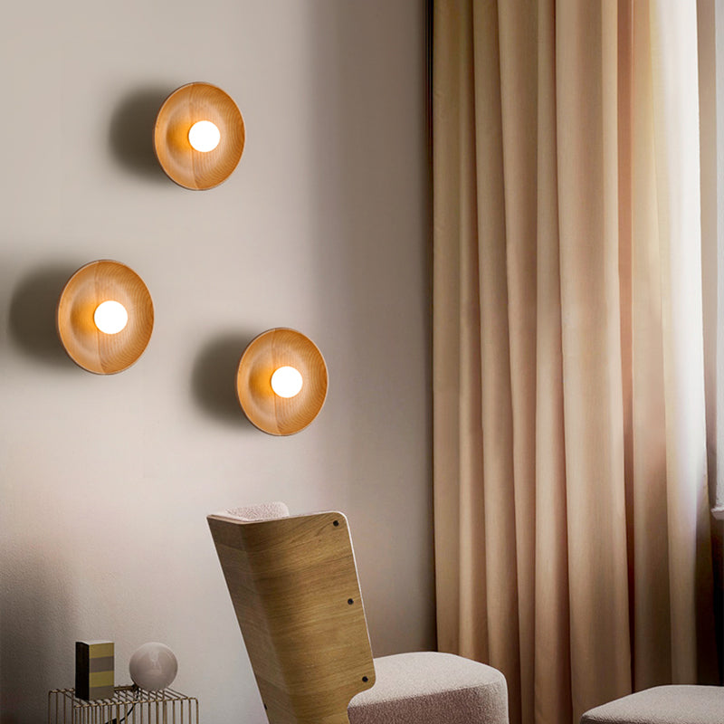 Wood Wall Lighting Contemporary Wall Light Sconces for Foyer