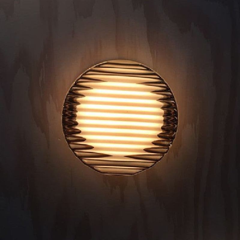 Modernism LED Wall Light Polish Finish Lighting for Restaurant