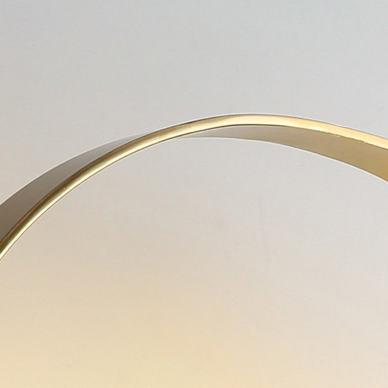 Post Modern Wall Light Black Metallic Lighting for Living Room