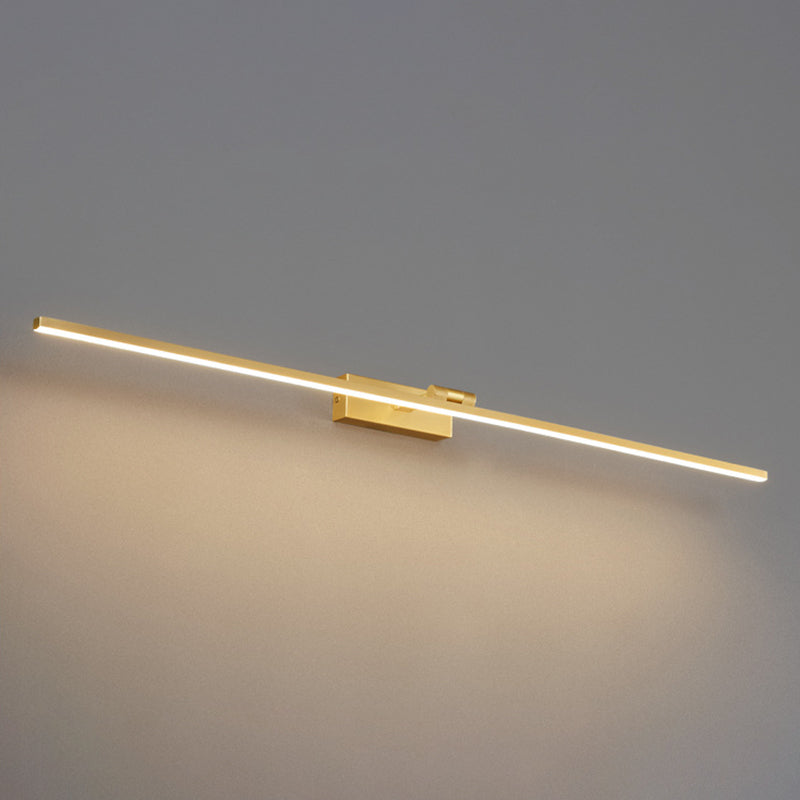 Minimalism Vanity Light Streamlined LED Bathroom Mirror Lamp