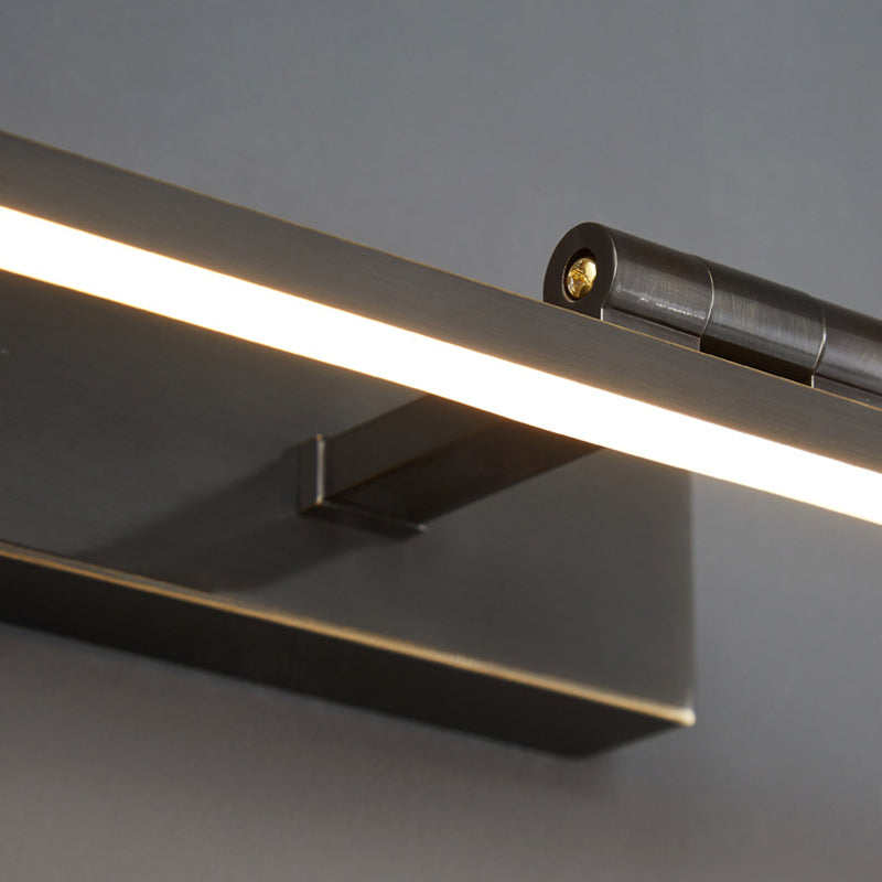 Minimalism Vanity Light Streamlined LED Bathroom Mirror Lamp