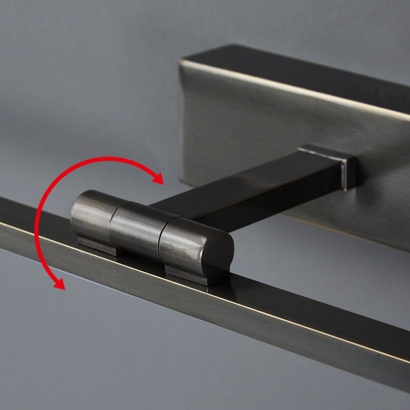 Minimalism Vanity Light Streamlined LED Bathroom Mirror Lamp