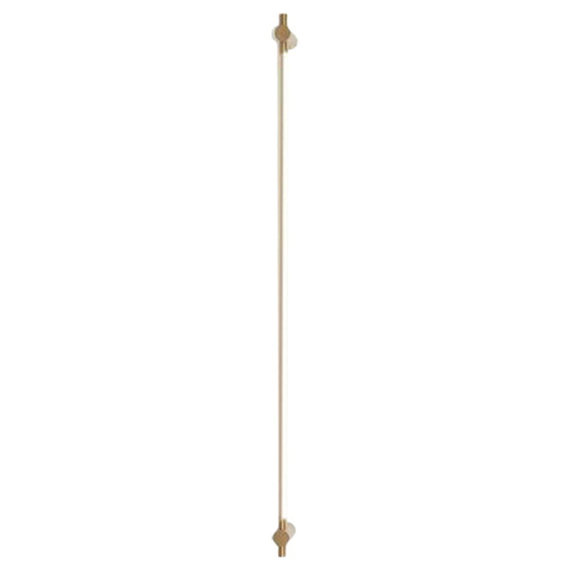 Minimalism Vanity Light Streamlined LED Wall Light Fixture in Gold for Bathroom