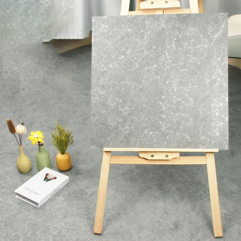 Square Waterproof PVC Flooring Peel and Stick Fire Resistant PVC Flooring