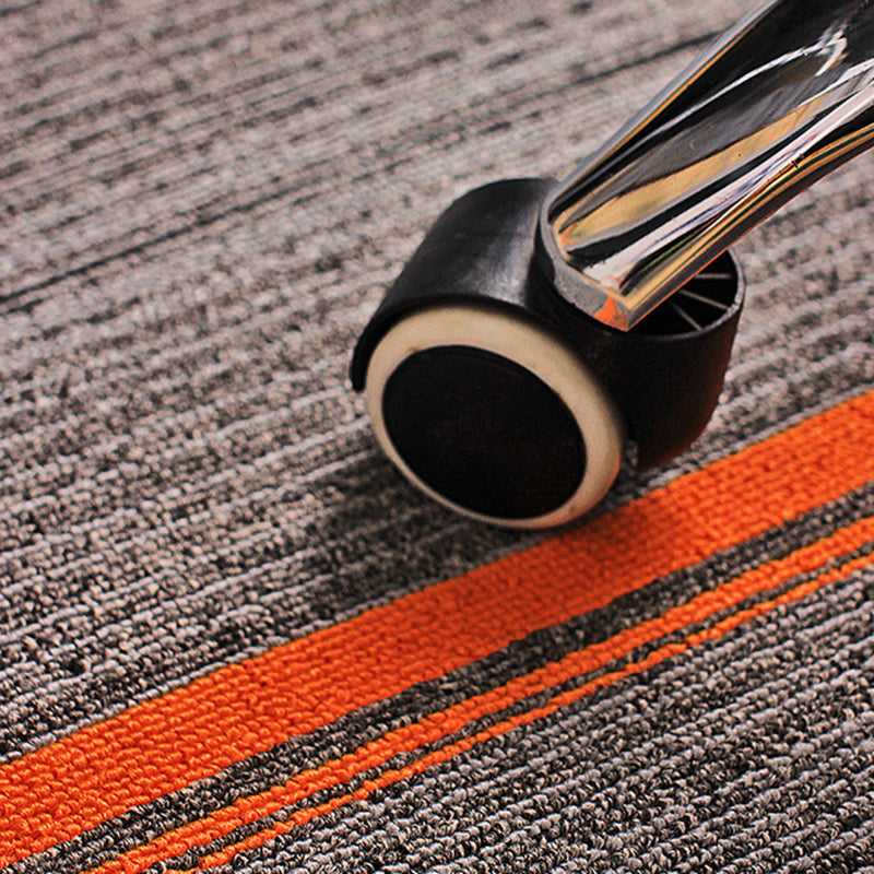 Loose Lay Carpet Tiles Ombre Print Fade Resistant Carpet Tiles