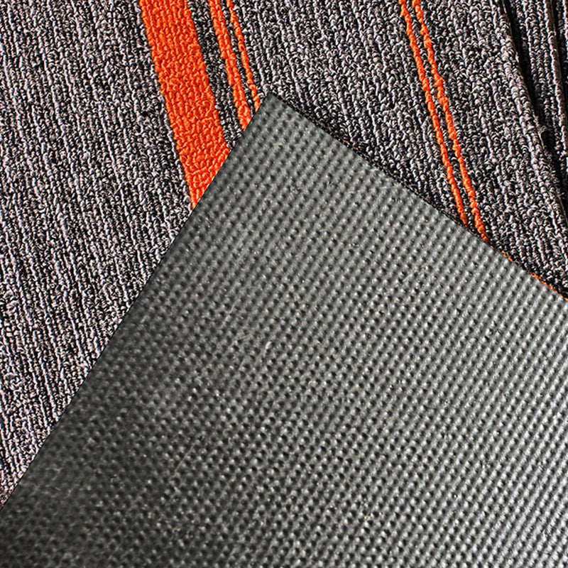 Loose Lay Carpet Tiles Ombre Print Fade Resistant Carpet Tiles