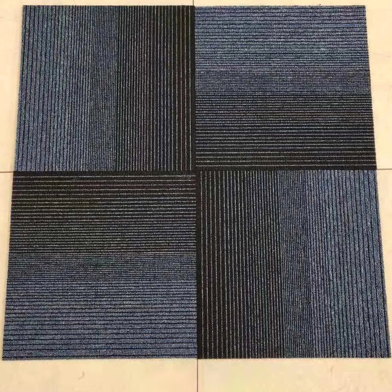 Basic Ombre Carpet Tiles Loose Lay Non-Skid Carpet Floor Tile
