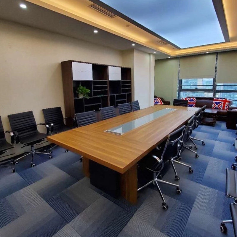 Basic Ombre Carpet Tiles Loose Lay Non-Skid Carpet Floor Tile