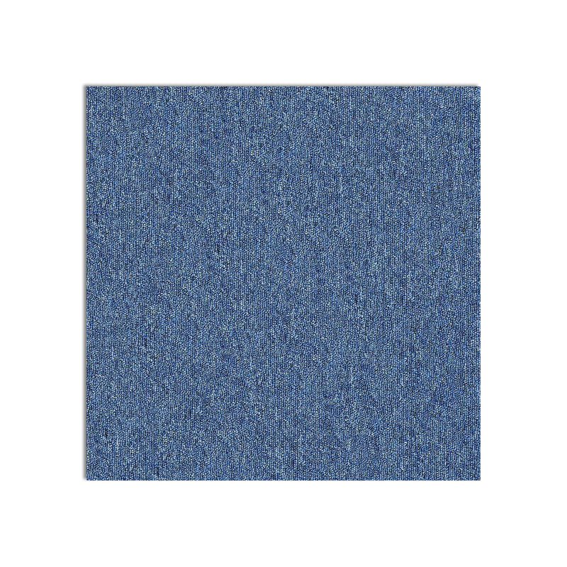 Modern Level Loop Carpet Pure Color Fade Resistant Carpet Tiles