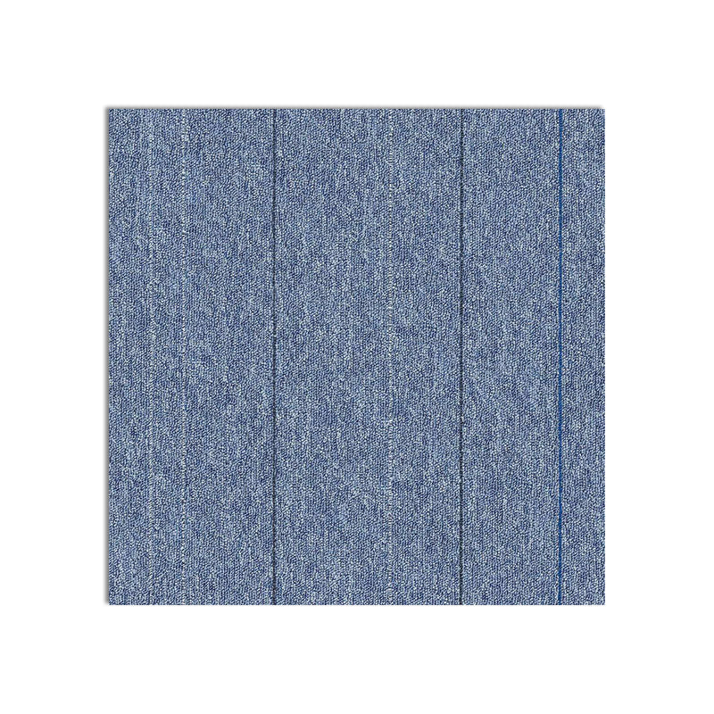 Modern Level Loop Carpet Pure Color Fade Resistant Carpet Tiles