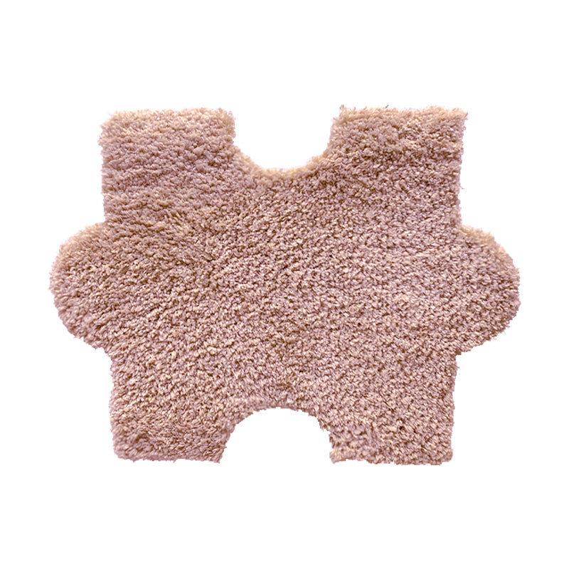 Modern Loose Lay Carpet Tile Solid Color Non-Skid Carpet Floor Tile