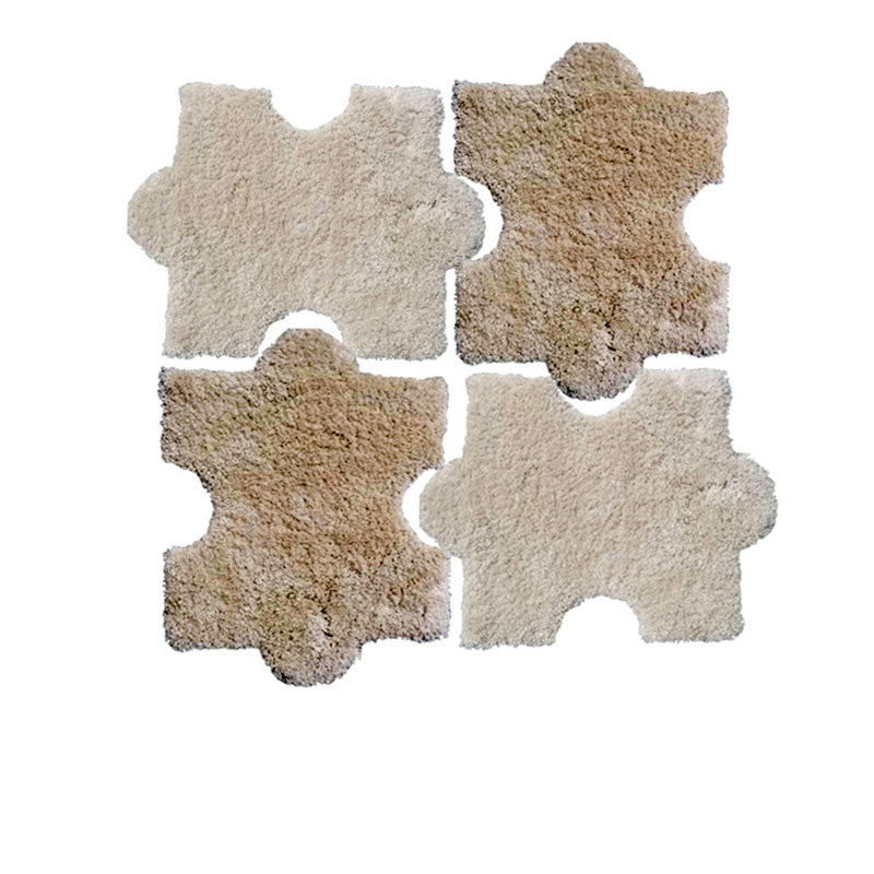 Modern Loose Lay Carpet Tile Solid Color Non-Skid Carpet Floor Tile