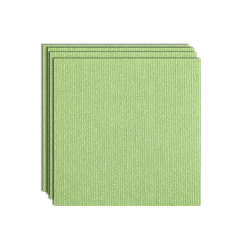 Modern Loose Lay Carpet Tile Checkered Carpet Floor Tile for Living Room