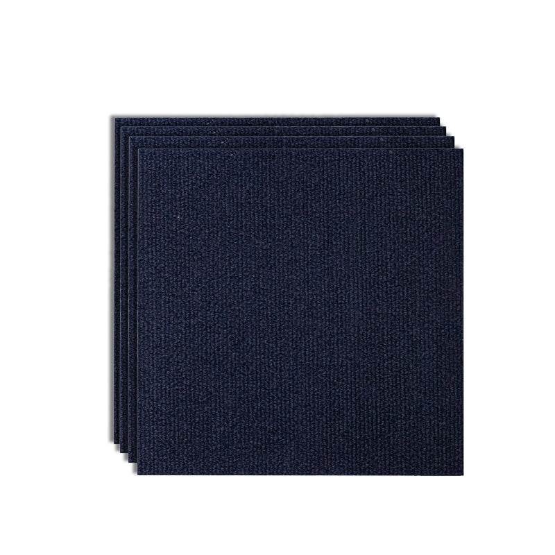 Modern Loose Lay Carpet Tile Checkered Carpet Floor Tile for Living Room