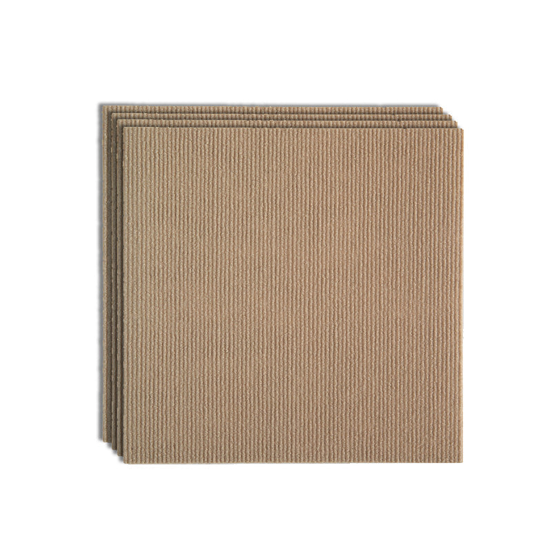 Modern Loose Lay Carpet Tile Checkered Carpet Floor Tile for Living Room