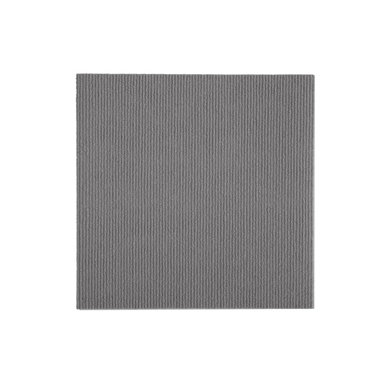 Modern Loose Lay Carpet Tile Checkered Carpet Floor Tile for Living Room