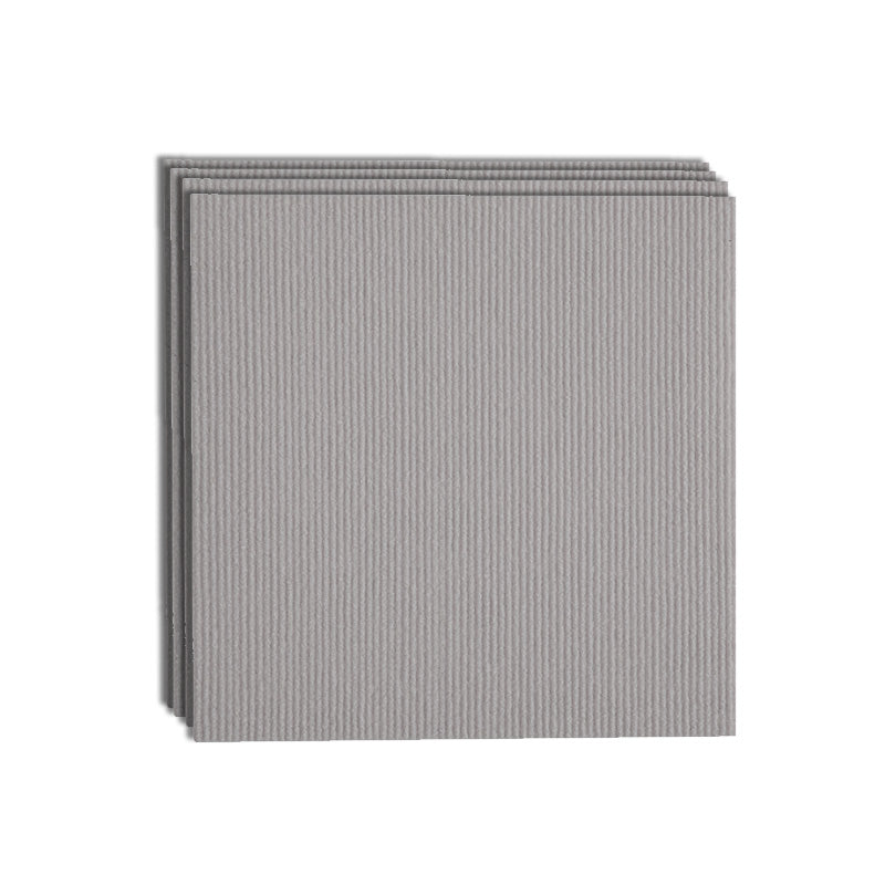 Modern Loose Lay Carpet Tile Checkered Carpet Floor Tile for Living Room