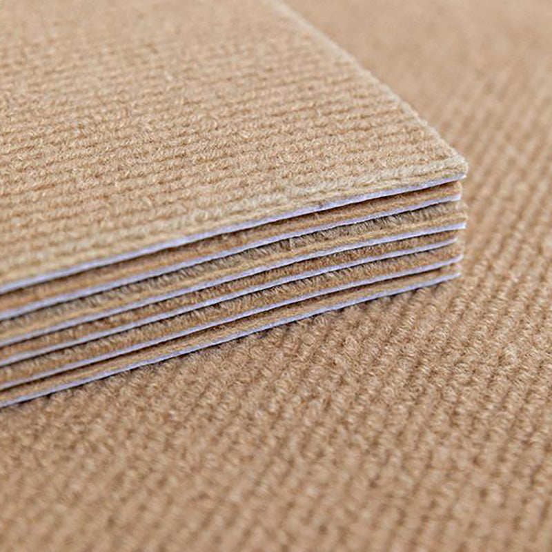 Modern Loose Lay Carpet Tile Checkered Carpet Floor Tile for Living Room