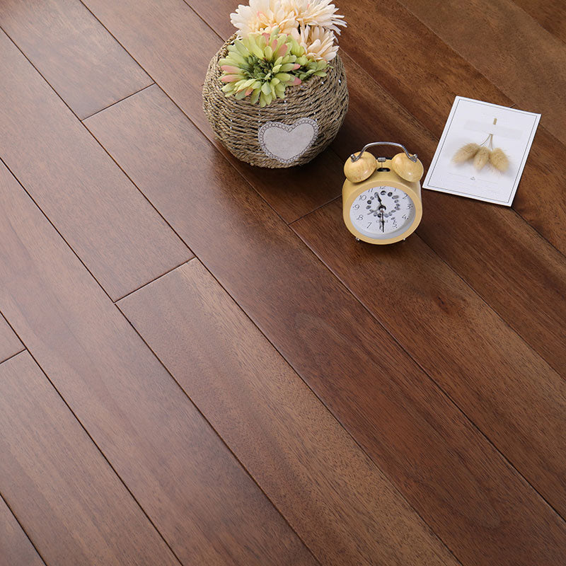 Traditional Wood Flooring Tiles Click-Locking Water Resistant Trim Piece