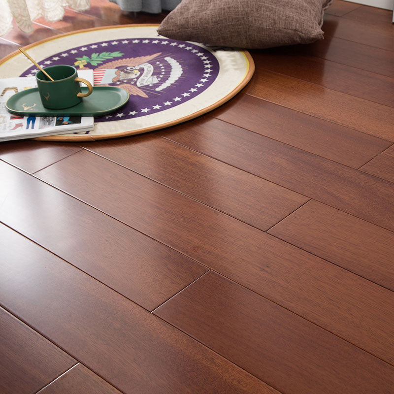Traditional Wood Flooring Tiles Click-Locking Water Resistant Trim Piece