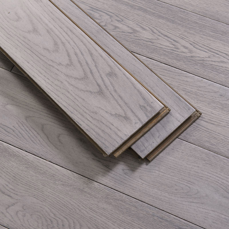 Traditional Wood Flooring Tiles Click-Locking Water Resistant Trim Piece