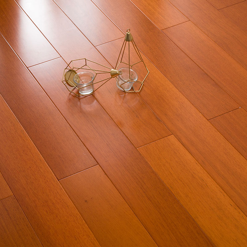 Traditional Wood Flooring Tiles Click-Locking Water Resistant Trim Piece