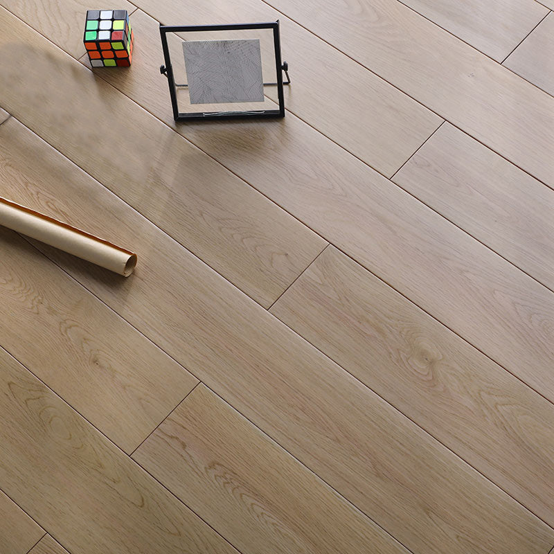 Traditional Wood Flooring Tiles Click-Locking Water Resistant Trim Piece