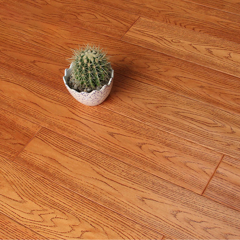 Traditional Wood Flooring Tiles Click-Locking Water Resistant Trim Piece