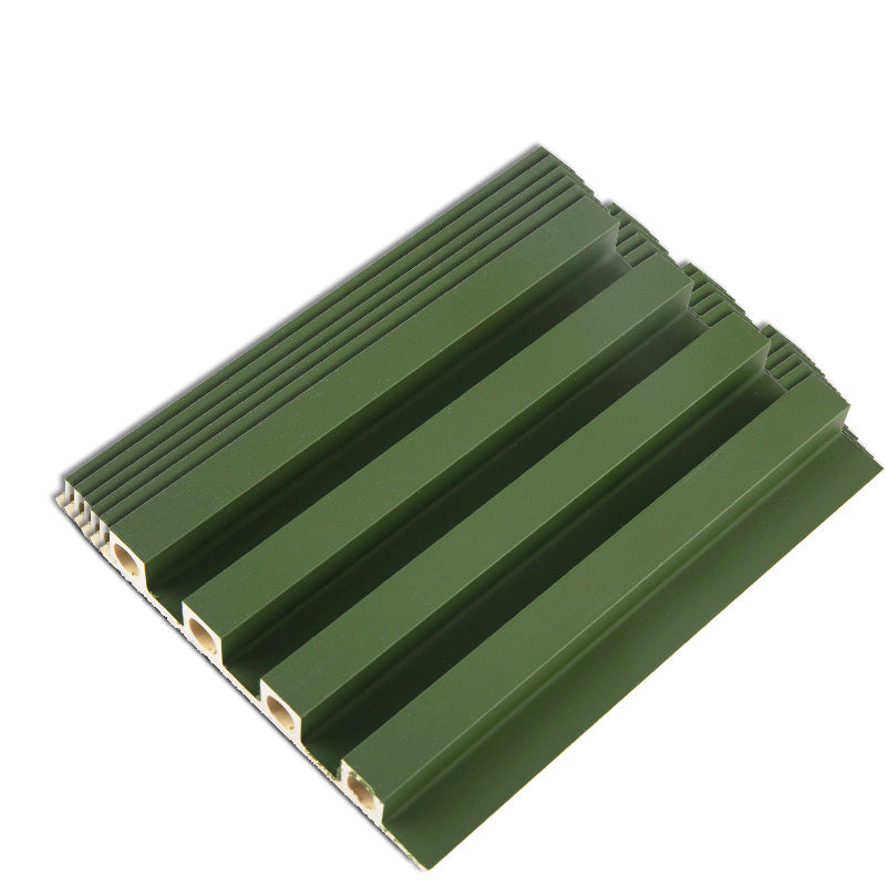 Solid Color Nail Wood Planks Waterproof Hardwood Indoor Wallboard