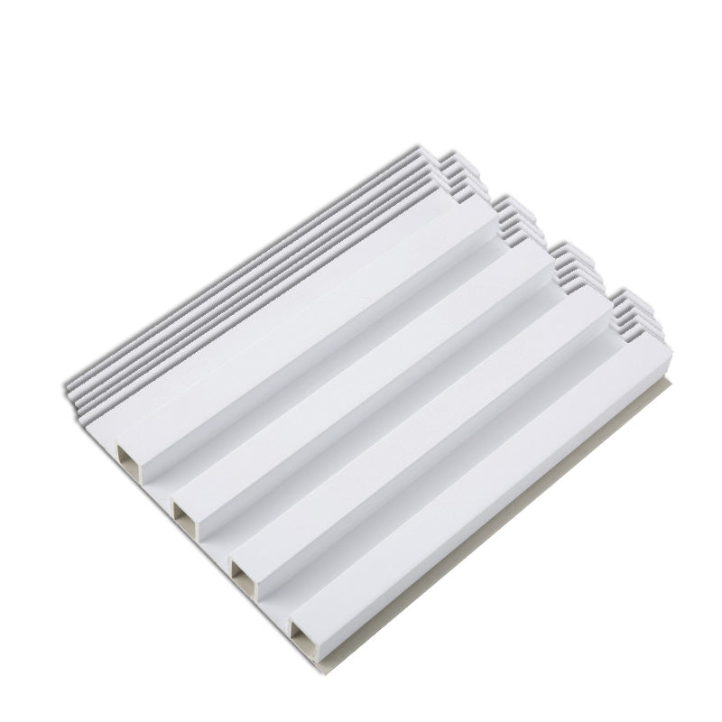 Solid Color Nail Wood Planks Waterproof Hardwood Indoor Wallboard