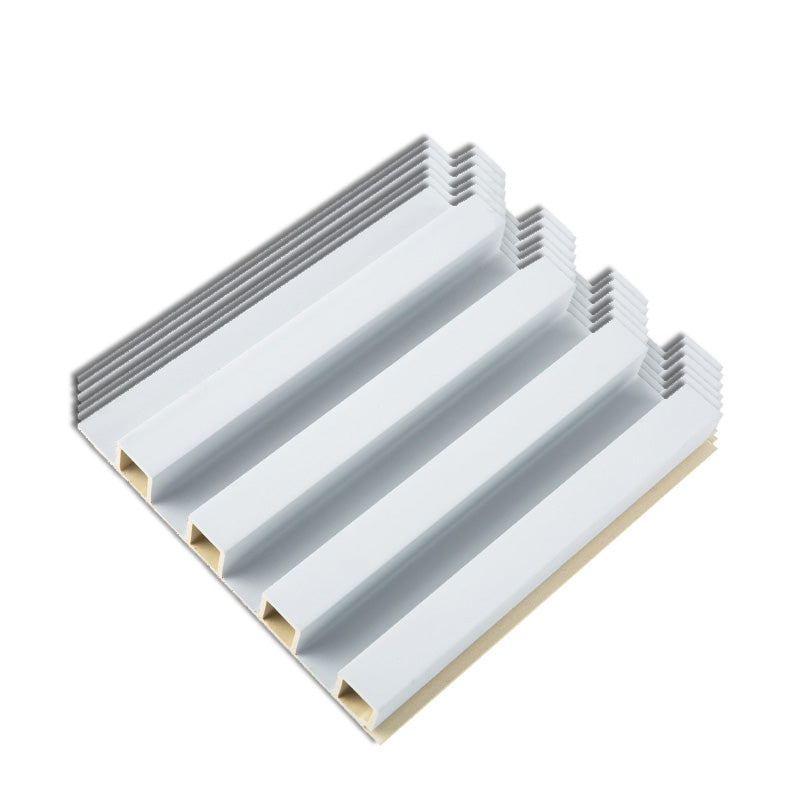 Solid Color Nail Wood Planks Waterproof Hardwood Indoor Wallboard