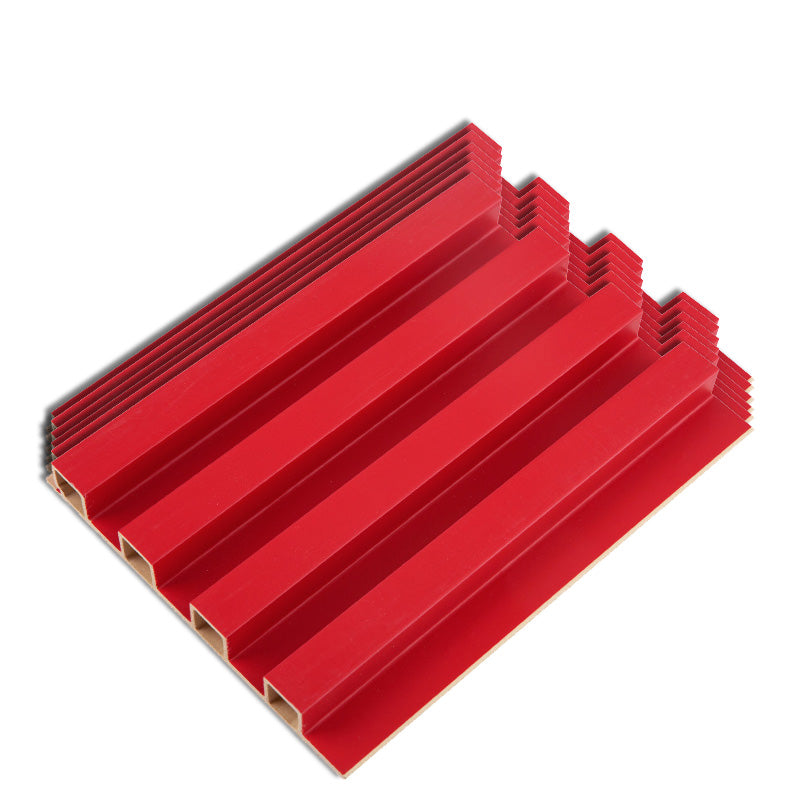 Solid Color Nail Wood Planks Waterproof Hardwood Indoor Wallboard