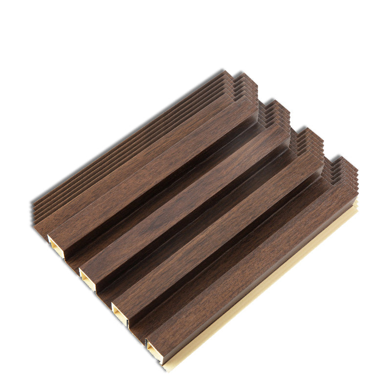 Solid Color Nail Wood Planks Waterproof Hardwood Indoor Wallboard