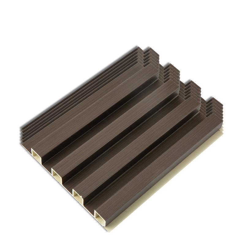 Solid Color Nail Wood Planks Waterproof Hardwood Indoor Wallboard