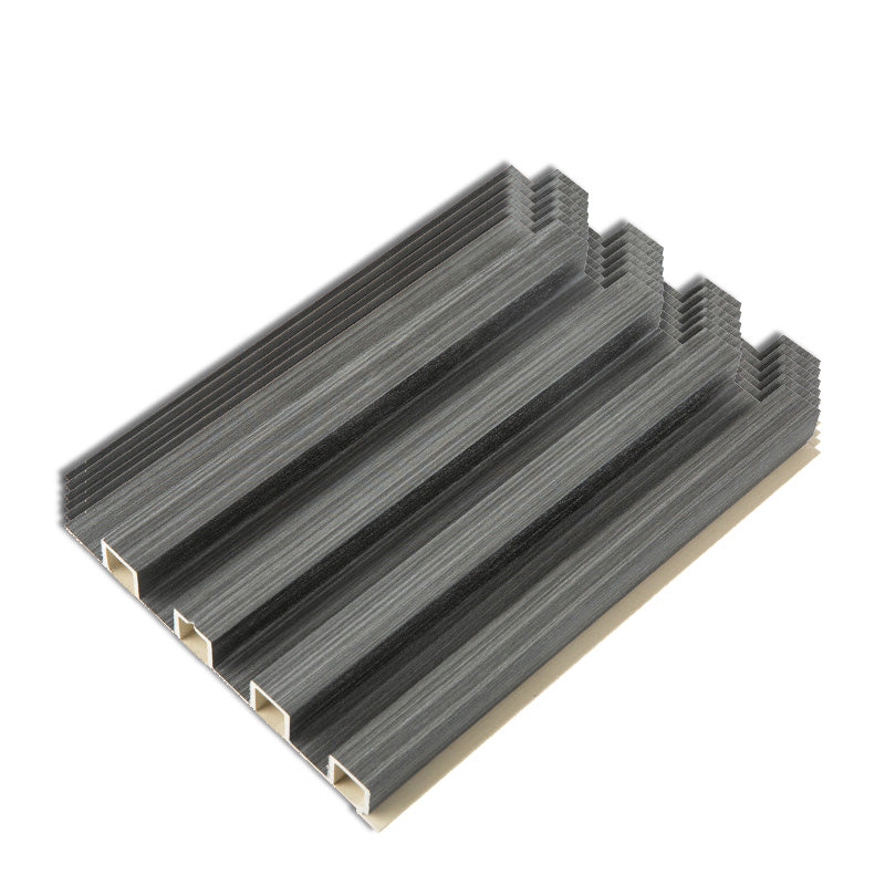 Solid Color Nail Wood Planks Waterproof Hardwood Indoor Wallboard