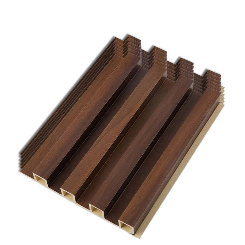 Solid Color Nail Wood Planks Waterproof Hardwood Indoor Wallboard