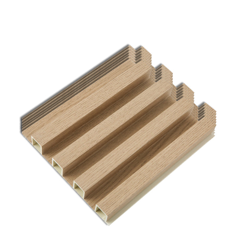 Solid Color Nail Wood Planks Waterproof Hardwood Indoor Wallboard