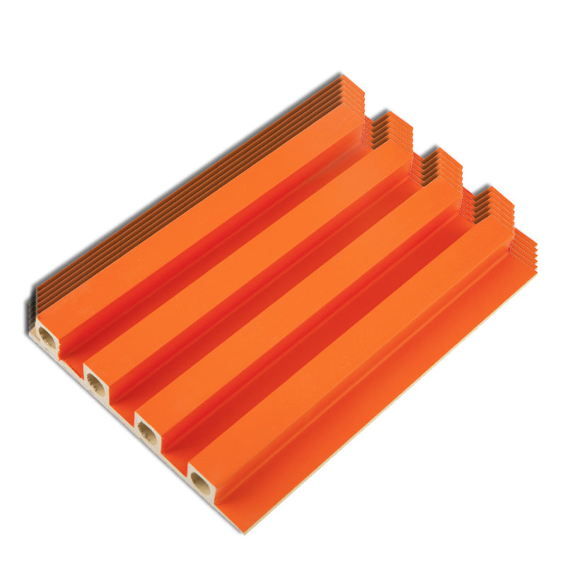 Solid Color Nail Wood Planks Waterproof Hardwood Indoor Wallboard