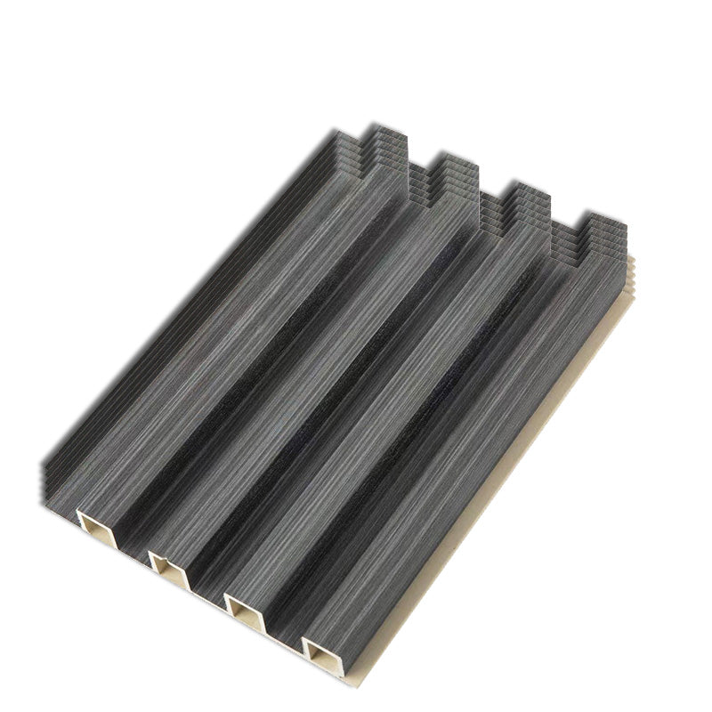 Solid Color Nail Wood Planks Waterproof Hardwood Indoor Wallboard