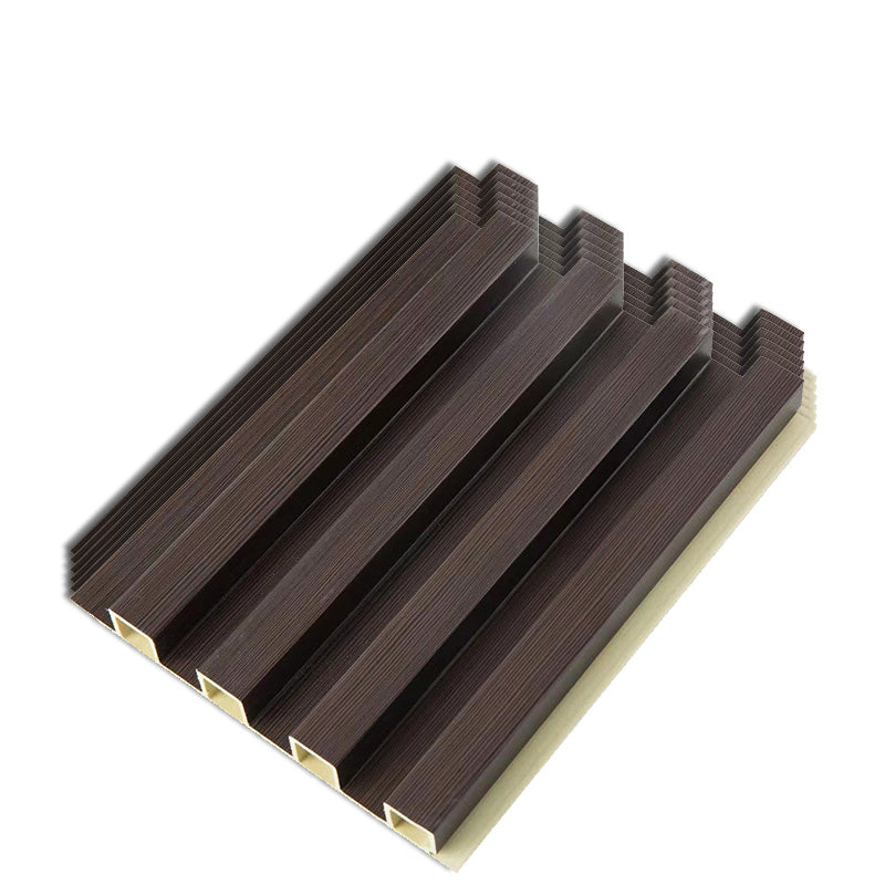 Solid Color Nail Wood Planks Waterproof Hardwood Indoor Wallboard