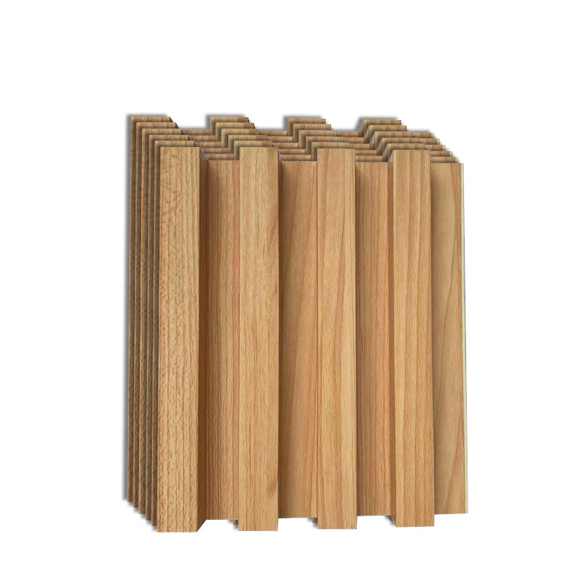 Solid Color Nail Wood Planks Waterproof Hardwood Indoor Wallboard