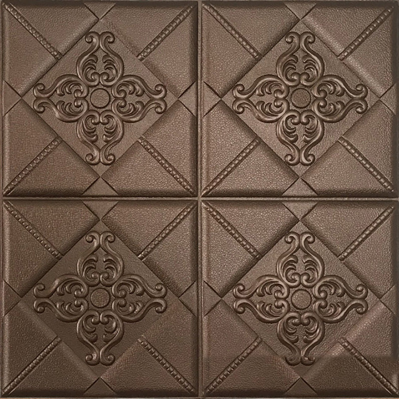 Plastic Wall Access Panel Self-Adhesive Wall Paneling for Living Room and Bedroom