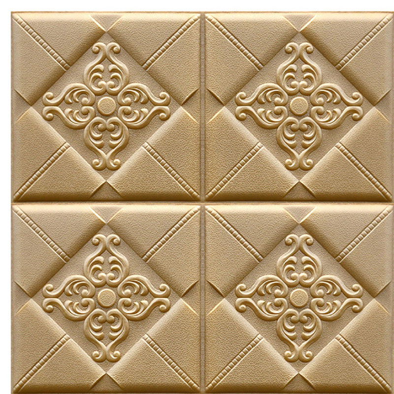 Plastic Wall Access Panel Self-Adhesive Wall Paneling for Living Room and Bedroom