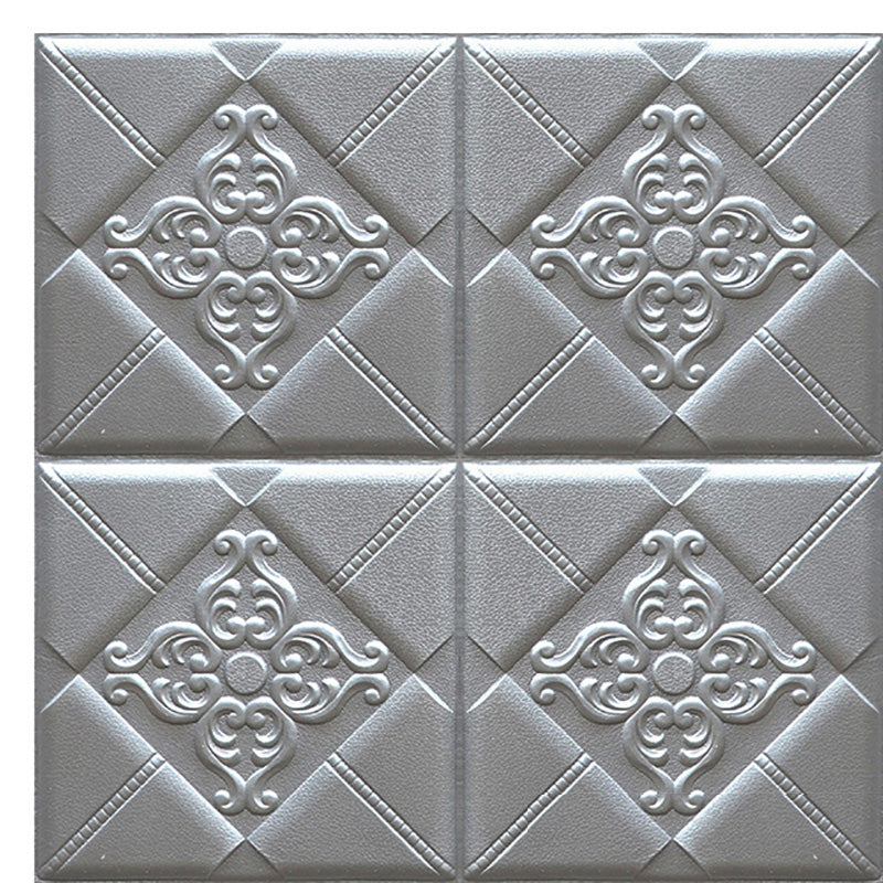 Plastic Wall Access Panel Self-Adhesive Wall Paneling for Living Room and Bedroom