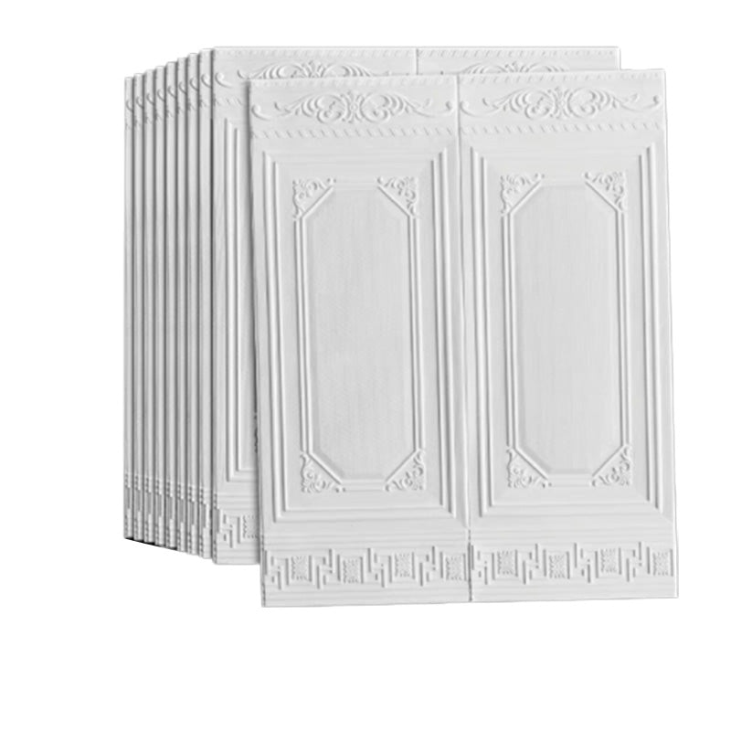 Classic Wall Access Panel Peel and Stick 3D Embossed Wall Ceiling for Living Room